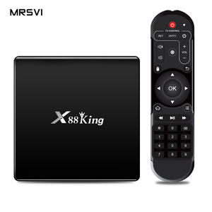 Bộ Giải Mã <span class=keywords><strong>Tv</strong></span> <span class=keywords><strong>Box</strong></span> <span class=keywords><strong>Android</strong></span> 9.0 X88 King 4K, Bộ Giải Mã <span class=keywords><strong>TV</strong></span> Thông Minh Băng Tần Kép 2.4G /5G Cho <span class=keywords><strong>Tv</strong></span> - Product Image 1