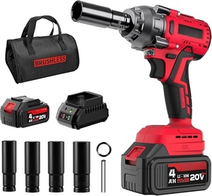 Mpact-cortacésped mpact, río AX orque 320 lbs t-lbs (430N.m) con 20V rushless Motor 4.0Ah i-ion Battery con AST Harger - Product Image 1
