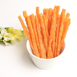 Private Label Natuurlijke Kip & Zoete Aardappel Sticks Hondensnoepjes OEM Leverancier Bestseller Gratis Monster Huisdierenvoer Kauwsnoepjes voor alle leeftijden - Product Image 3