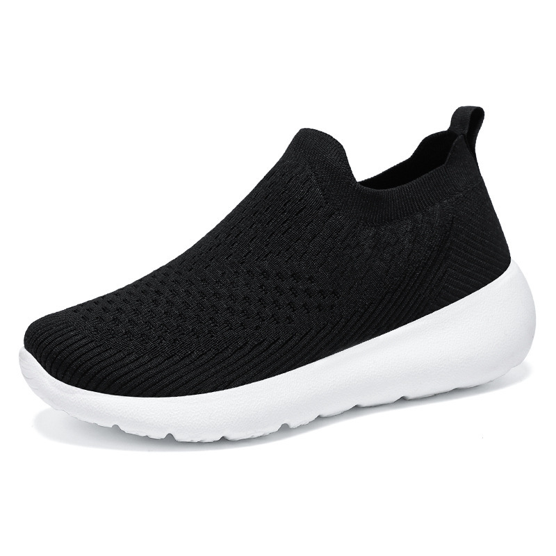 Mesh Breathable Mens Lightweight Gym Workout Running Slip on  display picture 3