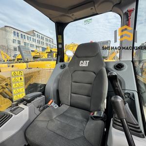 Mini Excavadora Usada Cat 307.5 de 7.5 Toneladas de Alta Calidad para Uso Agrícola, Doméstico y Dragado de Ríos - Product Image 5