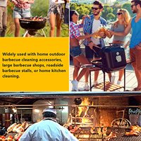 Vente chaude BBQ Brossé Accessoires Grill Brosse En Acier Inoxydable Fil Poils Grill Brosse De Nettoyage