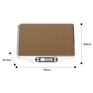 Báscula digital de peso para mascotas personalizada para gatos y perros, capacidad de pesaje de 30kg con precisión de 0,1g - Product Image 2