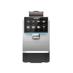 เครื่องชงกาแฟดู๊คแบบเชื่อมต่อน้ำ เครื่องชงกาแฟอัตโนมัติเชิงพาณิชย์ อุปกรณ์เครื่องดื่มระดับมืออาชีพ - Product Image 1