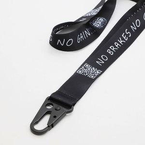 Personalizados Office School Business Event Gift Keychain Lanyards Eagle Mouth <b>Hook</b> Polyester Heat Transfer Printed Lanyard - Product Image 3