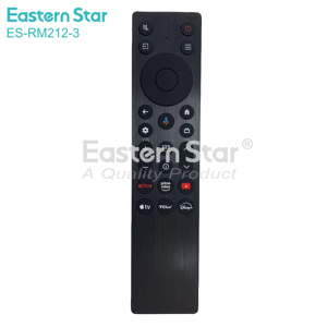 Control Remoto <span class=keywords><strong>de</strong></span> Voz para TV ES-RM212-3 <span class=keywords><strong>de</strong></span> Alta Calidad, RC933A 923A FMB1, Compatible con TCL QLED Smart TV LCD/LED, Control Infrarrojo Directo - Product Image 2