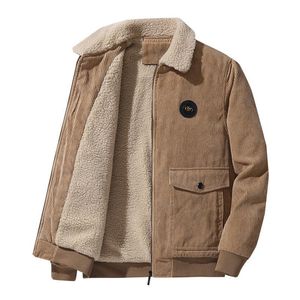 <span class=keywords><strong>Chaqueta</strong></span> <span class=keywords><strong>Bomber</strong></span> de Pana <span class=keywords><strong>para</strong></span> <span class=keywords><strong>Hombre</strong></span>, Estilo Urbano, Holgada, Gruesa, Informal, <span class=keywords><strong>con</strong></span> Cuello Camisero y <span class=keywords><strong>Forro</strong></span> <span class=keywords><strong>Polar</strong></span>, <span class=keywords><strong>para</strong></span> Otoño e Invierno - Product Image 5