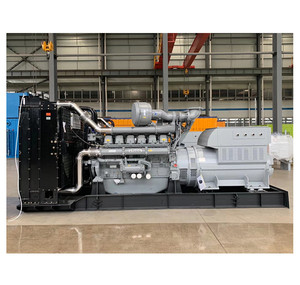Generador Industrial de 100kW, Grupo Electrógeno Silencioso de 350kVA con Marco Abierto y ATS para Motor Diésel - Product Image 3