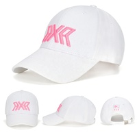 Gorra de Béisbol RongGuang, Marca de Primera Calidad, Casual, Primavera-Verano, con Letras Bordadas, Ajustable, para Hombre y Mujer