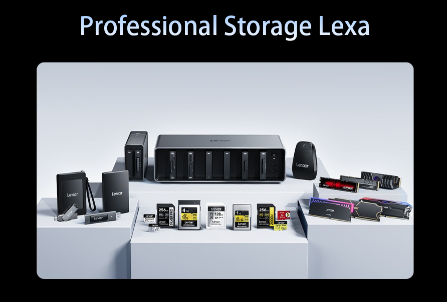 Lexar NS100 1 TB SSD - Fast Internal Storage for Laptops