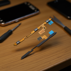 Cable flexible de encendido y volumen, Galaxy M30S M307 - Product Image 3