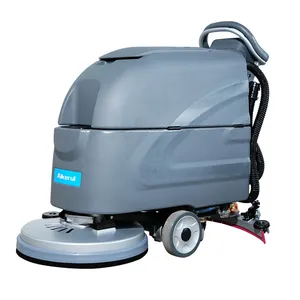 Chất lượng tuyệt vời giá thấp gạch làm sạch máy công nghiệp sàn Scrubber máy sấy