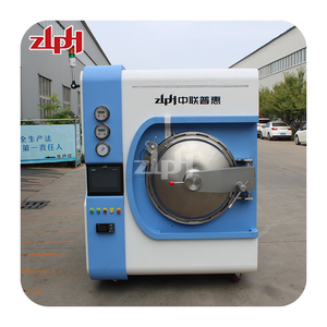 ZLPH Small Pilot Retort Pilot Retort Both End Door Sterilizer Steam Usage Meat Restaurants Core Components PLC &amp; Pump - Product Image 6