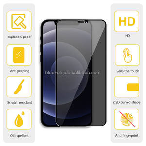 Oleophobic Anti-Crack Protection <span class=keywords><strong>Pas</strong></span> <span class=keywords><strong>Cher</strong></span> Premium Trempé Protecteur D'écran Anti-Peep Verre Film De Confidentialité Pour <span class=keywords><strong>Iphone</strong></span> 15 14 13Pro Max - Product Image 2