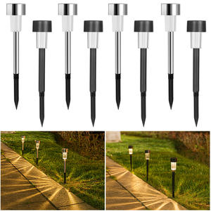 Outdoor Waterproof DC LED Courtyard Garden Lawn Lamp with Remote Control IP55 Rating for <b>Path</b> Terrace Ground Use - Product Image 4
