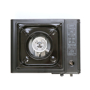 휴대용 금속 가스 스토브 조리대 미니 캠핑 요리 스토브 - Product Image 4