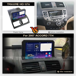 10 inç Android araba multimedya oynatıcı IPS DSP araç dvd oynatıcı oyuncu için Honda Accord 7th araba radyo stereo kablosuz carplay - Product Image 2