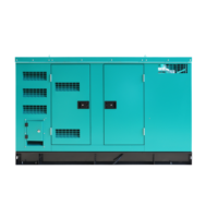 Générateur diesel insonorisé Zaofeng KH-50GF 60 kVA, groupe électrogène silencieux compact 50 kW, 70 kVA triphasé avec contrôle AVR - Meilleure vente