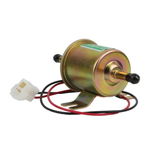 Zuqing ปั๊มเชื้อเพลิงอิเล็กทรอนิกส์12V ปั๊มถ่ายน้ำมันดีเซลสำหรับ YB101มอเตอร์ไซค์ - Product Image 6