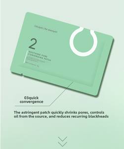 La pulizia profonda della striscia di bambù del naso del carbone si restringe poro rimuovi la testa nera a base di erbe vegani trattamenti di cura della pelle per tutta la pelle degli adulti - Product Image 5