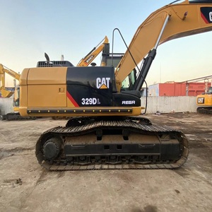 รถขุดมือสอง CAT 329D 29 ตัน คุณภาพสูง เครื่องไฮดรอลิกแบบตีนตะขาบ - Product Image 4