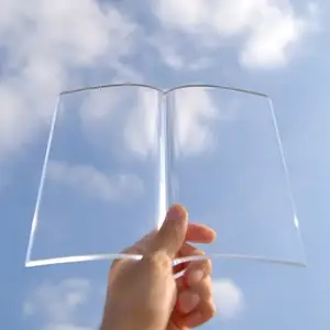 Clear Bookmark Pressure Book Editor High Transparency Acrylic Book Weight Boardbook