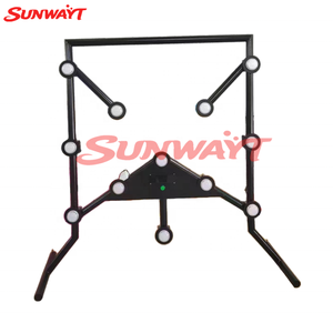 Juego Interactivo Plegable BATAK Pro PP, Prueba de Reacción, Temporizador para Juegos de Carnaval en Interiores/Exteriores, Desafío de Mano Firme, Parques de Diversiones - Product Image 5