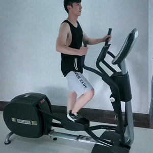 Custom LOGO High-quality Silent Operation Magnetic Elliptical Machine Professional Cross Trainer WD-EM9100 Elliptical WD-EM9100 - Product Image 4