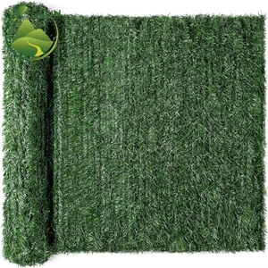 2025 nóng bán đôi dây ăn đầy đủ tự động cỏ tường cỏ trang trí dây lưới Chuỗi liên kết 2*10m cỏ hàng rào - Product Image 4