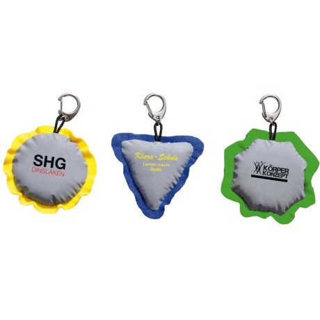FUNROADER Triangle Funny Reflex Pendant for Traffic Signs