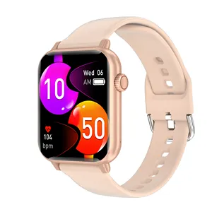 Wholesale Smart Watch New Arrivals 2023 1.96 Inch Bt Call Fitness Tracker Fashion Sports Waterproof Smartwatch For Men Women