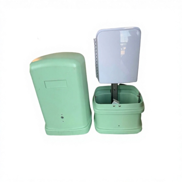 Outdoor Telecom FTTH Fiber Pedestal ODP Optical Distribution Point Equipment Model SURFOP-16B 144 Cores 24 Months Warranty 7.4kg