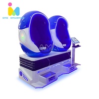 Lunettes de casque 3D 9d Vr Machine Équipement de simulateur de réalité virtuelle cinéma 9d Vr Egg Chair à vendre