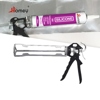 Kit d'outils de scellant en silicone industriel et bricolage en gros OEM/ODM pistolet à calfeutrer manuel pour la personnalisation du logo