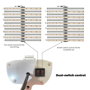Lámpara LED de Cultivo de Espectro Completo Gavita Pro 1700e de 12 Barras, 660W, 720W, 1000W, 2000W, para Plantas, de Fábrica China <span class=keywords><strong>LUX</strong></span> - Product Image 4