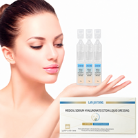 Ampoule sérum visage à la vitamine C, éclaircissante, pour estomper les taches pigmentaires du visage.
