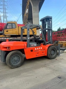 รถยกดีเซล CPCD70 7ตันรถยก <span class=keywords><strong>Heli</strong></span> แบบแมนนวลใช้กันอย่างแพร่หลายสำหรับการผลิตโลจิสติกคลังสินค้าภายใน - Product Image 3