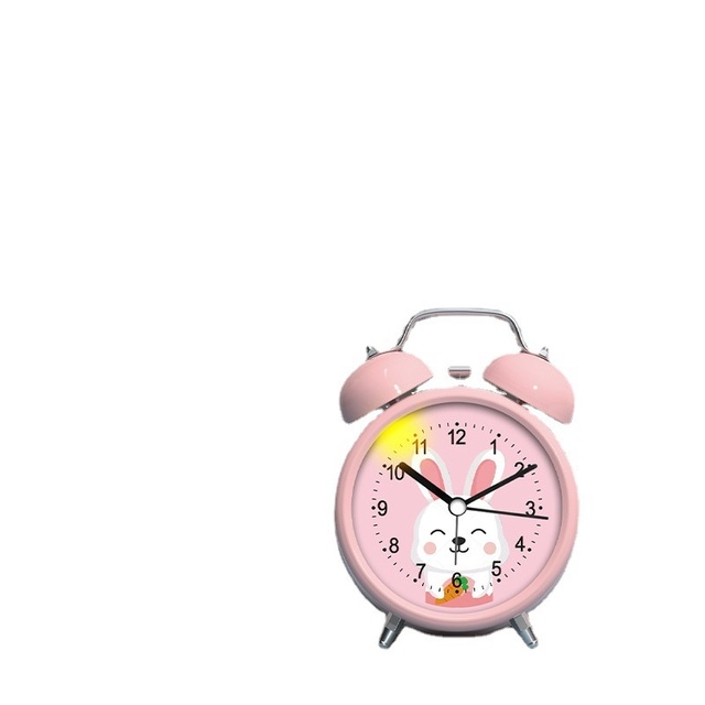 Powerful Smart Desk & Table Clocks for Students and Children Digital Display with Metal Ring Special Wake-Up Gadget