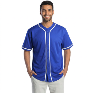 เสื้อเบสบอลชายพิมพ์ซับลิเมชันเสื้อปรับแต่ง beisbol ชุดกีฬาชุดเล่นซอฟต์บอล - Product Image 1