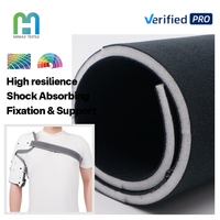 Autre tissu en boucle Valuor pour la rééducation sportive, 35D 11MM, avec coussin en mousse laminée en rouleau pour le soutien des épaules