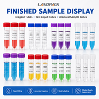 Machines de remplissage et d'emballage pour tubes de 10 ml pour échantillons de cosmétiques, parfums, huiles essentielles et réactifs cosmétiques