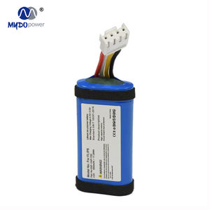 Batterie au lithium-ion polymère de remplacement 3,7 V 4800 mAh 17,76 Wh pour haut-parleur <span class=keywords><strong>JBL</strong></span> <span class=keywords><strong>Flip</strong></span> <span class=keywords><strong>6</strong></span> GSP-1S2P-F6D en stock - Product Image 3