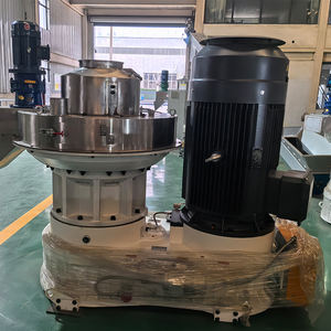 Machine automatique <span class=keywords><strong>de</strong></span> fabrication <span class=keywords><strong>de</strong></span> granulés <span class=keywords><strong>de</strong></span> bois pour sciure et déchets agricoles, conception à matrice annulaire, faible consommation d'énergie, production stable - Product Image 5