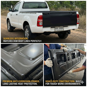 Puerta Trasera Central con Orificios para Toyota HILUX <span class=keywords><strong>VIGO</strong></span> Cabina Simple 2005-2012 - Product Image 4