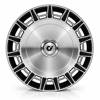 Jantes forgées en alliage GVICHN OEM pour voitures particulières, 17, 18, 19, 20, 21, 22, 23, 24 pouces, forgées à 12 000 tonnes, pour Land Rover et Rolls-Royce