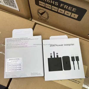 <span class=keywords><strong>Cargador</strong></span> Original <span class=keywords><strong>Tipo</strong></span> <span class=keywords><strong>C</strong></span> de 25W con Cable para <span class=keywords><strong>Samsung</strong></span>, Adaptador de <span class=keywords><strong>Cargador</strong></span> de Pared USB <span class=keywords><strong>C</strong></span> de 25W, Carga Súper Rápida - Product Image 3