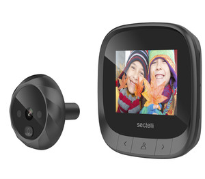 Kamera bel pintu digital nirkabel 2.4 inci, kamera bel pintu - Product Image 4