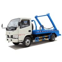 Sautoir à bras oscillant, poubelle à déchets, conteneur à benne, chargement automatique, camion à ordures, camion léger