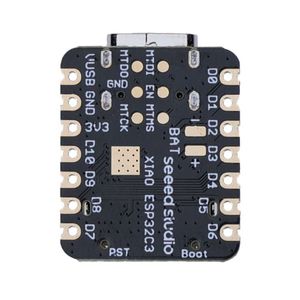 Sạc pin hỗ trợ hiệu quả giao diện phong phú DIY Xiao esp32c3-RISC-V Tiny MCU Board với wifi bluetooth5.0 ăng ten - Product Image 4