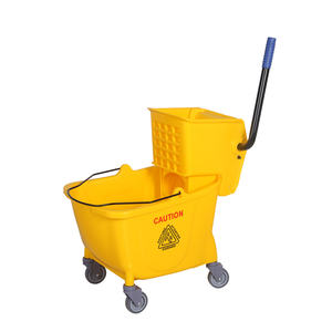 Seau de vadrouille en plastique industriel commercial de <span class=keywords><strong>grande</strong></span> capacité 24L/32L avec <span class=keywords><strong>essoreuse</strong></span> pour la maison et le bureau - Product Image 4